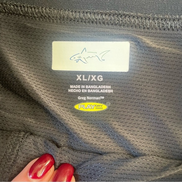 Greg Norman Shark Collection 18" Pull On Golf/Tennis Skort Woman’s Size XL - Picture 6 of 7